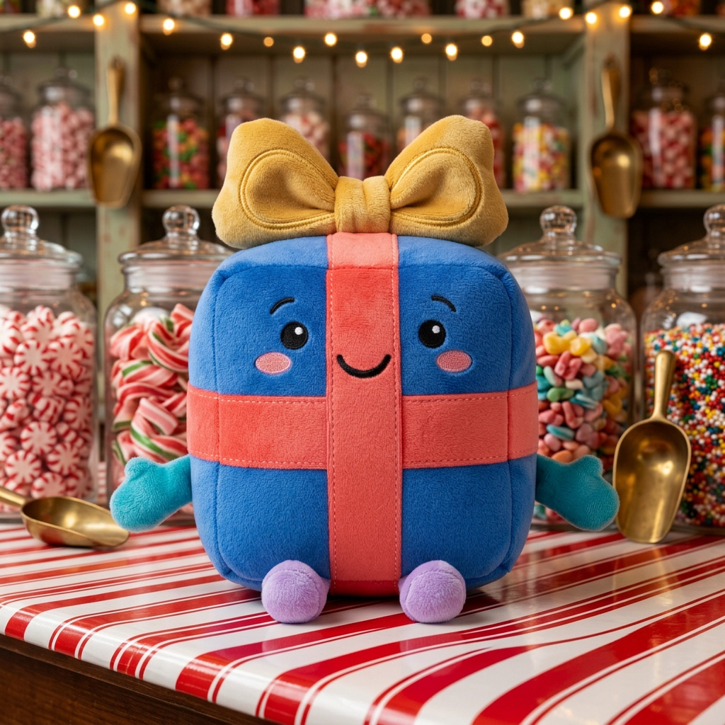 RibbonJoy on a festive sweet-shop counter