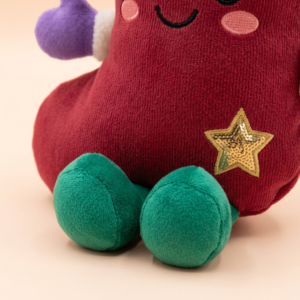 BerryBoot toe and feet detail