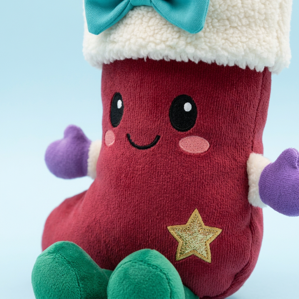 BerryBoot face and star detail