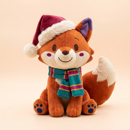 FrostFable ears and Santa hat detail
