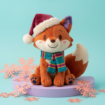 FrostFable in an icy turquoise studio
